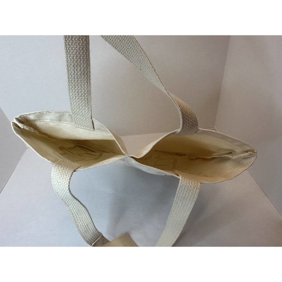 Maptote Napa Valley CA Double Wine Bottle Two Compartment Tote Bag Made in USA - Picture 8 of 12